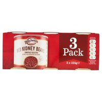 Batchelors Red Kidney Beans 3 x 225g