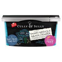Cully & Sully A Lightly Smoked Haddock & Salmon Chowder 400g