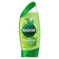 Radox Feel Energised Shower Gel 250 ml