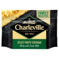 Charleville Select White Cheddar 340g