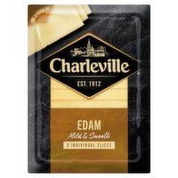 Charleville Edam 8 Individual Slices 160g