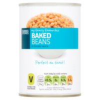 Dunnes Stores My Family Favourites Baked Beans in Tomato Sauce 420g