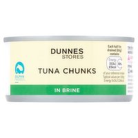 Dunnes Stores Tuna Chunks in Brine 185g