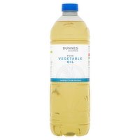 Dunnes Stores Pure Vegetable Oil 1L