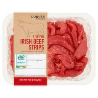 Dunnes Stores Stir Fry Irish Beef Strips 325g