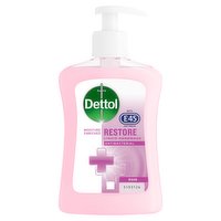 Dettol Restore Liquid Hand Wash Rose 250ml