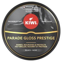 Kiwi Shoe Parade Gloss Prestige Polish Tin Black 50ml