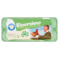 Riverview 10 Medium Free Range Eggs