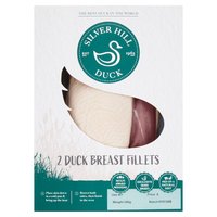 Silver Hill Duck 2 Duck Breast Fillets 350g