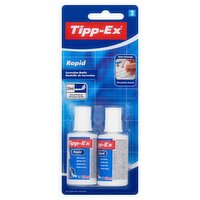 Tipp-Ex Rapid Correction Fluid x2