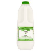 Dunnes Stores Irish Low Fat Milk 3L