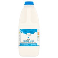 Dunnes Stores Irish Whole Milk 2L