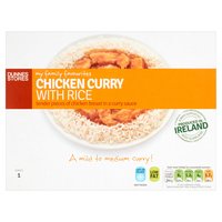 Dunnes Stores My Family Favourites Chicken Curry with Rice 400g