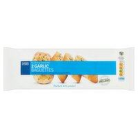 Dunnes Stores My Family Favourites 2 Garlic Baguettes 340g