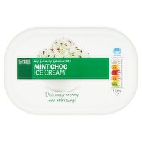 Dunnes Stores My Family Favourites Mint Choc Ice Cream 1 Litre