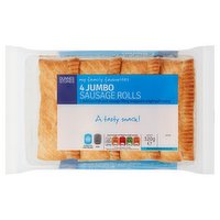 Dunnes Stores My Family Favourites 4 Jumbo Sausage Rolls 320g