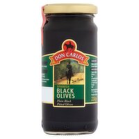 Don Carlos Finest Spanish Black Olives 230g