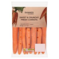 Dunnes Stores Sweet & Crunchy Irish Carrots 1kg