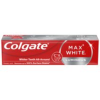 Colgate Max White Luminous Whitening Toothpaste 75ml