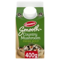 Avonmore Smooth Country Mushroom Fresh Soup 400g