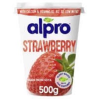 Alpro Strawberry 500g