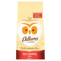 Odlums Bake with the Best Self Raising Flour 500g