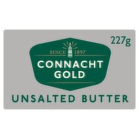 Connacht Gold Unsalted Butter 227g