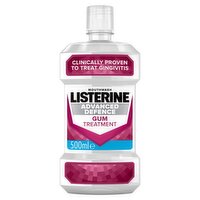 Listerine Advanced Defence Gum Treatment Mouthwash 500ml