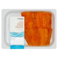 Dunnes Stores Smoked Coley Fillets 250g