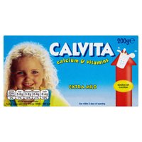 Calvita Calcium & Vitamins Extra Mild 200g