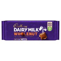 Cadbury Dairy Milk Wholenut Chocolate Bar 55g