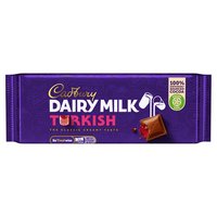 Cadbury Dairy Milk Turkish Chocolate Bar 47g