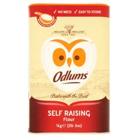 Odlums Bake with the Best Self Raising Flour 1kg