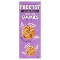 Free'ist Sugar Free Choc Chip Cookies with Sweetener 135g