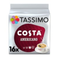 Tassimo Costa Americano Coffee Pods x16