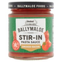 Ballymaloe Foods Stir-In Pasta Sauce Smoked Bacon 180g