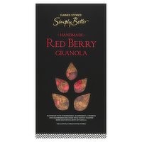 Dunnes Stores Simply Better Handmade Red Berry Granola 500g