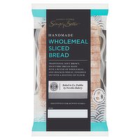 Dunnes Stores Simply Better Handmade Wholemeal Sliced Bread 400g