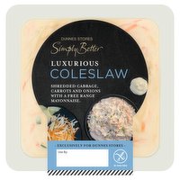 Dunnes Stores Simply Better Luxurious Coleslaw 500g