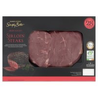 Dunnes Stores Simply Better 2 Irish Angus Sirloin Steaks 440g