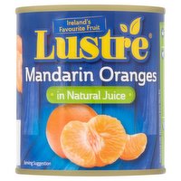 Lustre Mandarin Oranges in Natural Juice 300g