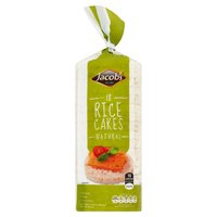 Jacob's 18 Natural Rice Cakes 90g