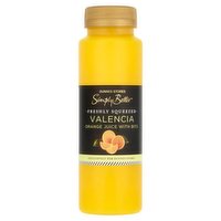 Dunnes Stores Simply Better Freshly Squeezed Valencia Orange Juice with Bits 250ml