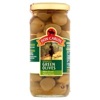 Don Carlos Finest Spanish Green Olives 230g