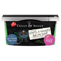 Cully & Sully Soup-Er Lentil & Smoked Bacon Soup 400g
