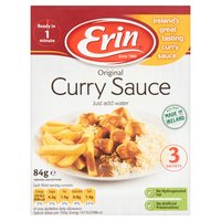 Erin Original Curry Sauce 3 Sachets 84g