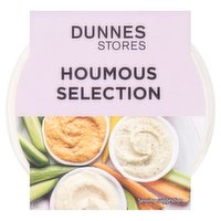 Dunnes Stores Houmous Selection 3 x 70g (210g)