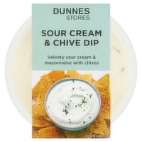 Dunnes Stores Sour Cream & Chive Dip 170g