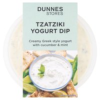 Dunnes Stores Tzatziki Yogurt Dip 180g