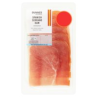 Dunnes Stores Spanish Serrano Ham 35g